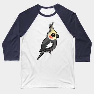 Birdorable Cockatiel Baseball T-Shirt